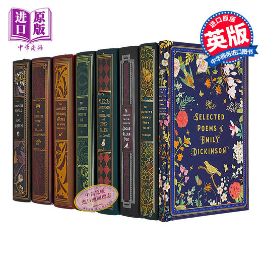 预售 【中商原版】永恒经典系列 世界经典文学 名著 Knickerbocker Timeless Classics 英文原版 爱丽丝梦游仙境 福尔摩斯 简奥斯丁 商品图0