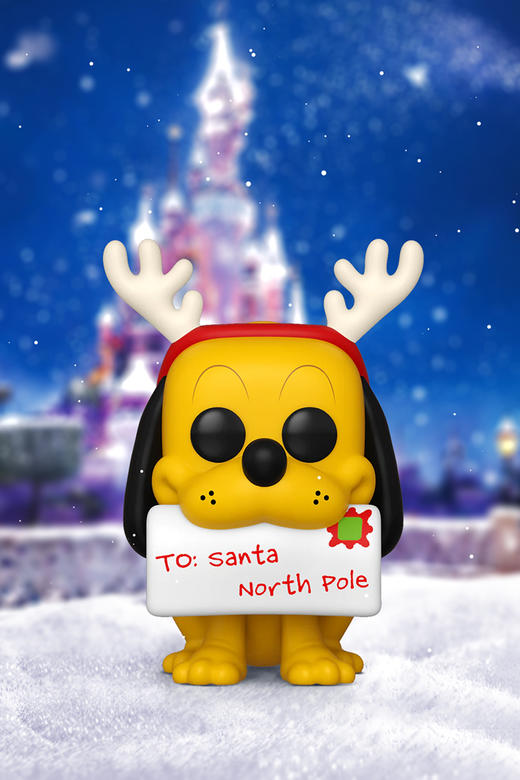 Funko POP Disney Holiday Pluto动画迪士尼假日布鲁托手办 64328 商品图2