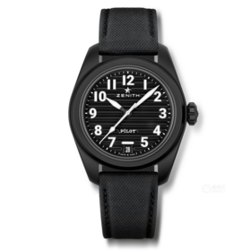 真力时 Zenith 飞行员系列 49.4000.3620/21.I001 腕表