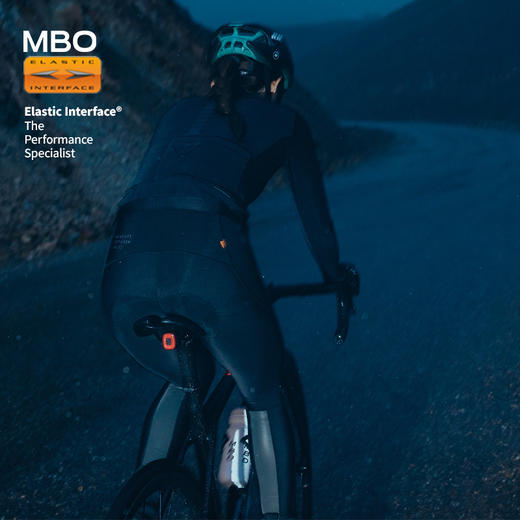 MBO女子防风抓绒背带骑行裤 秋冬反光长裤 暮雪II  不补货 (经销商专拍链接，非经销商拍单不发货) 商品图5
