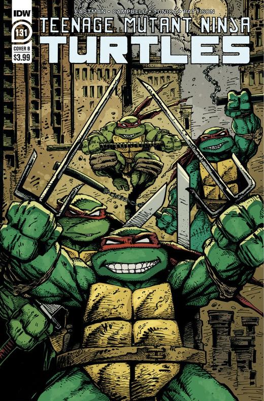 忍者神龟 Teenage Mutant Ninja Turtles 119-133 商品图10