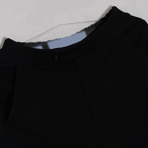 VIVIAN LIU薇薇安刘 R2347503秋新款女装松紧腰斜插兜针织长裤 商品图2