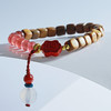牛首山文创粉草莓南瓜手链创意绿檀木精致手串中式女款送闺蜜礼物 商品缩略图4