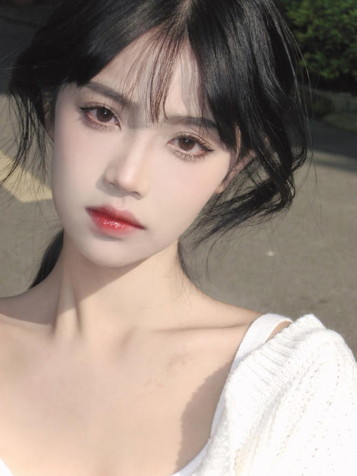 店主推荐丨透明粉泥·Arouge丨14.0mm（年抛/2片装） 商品图1