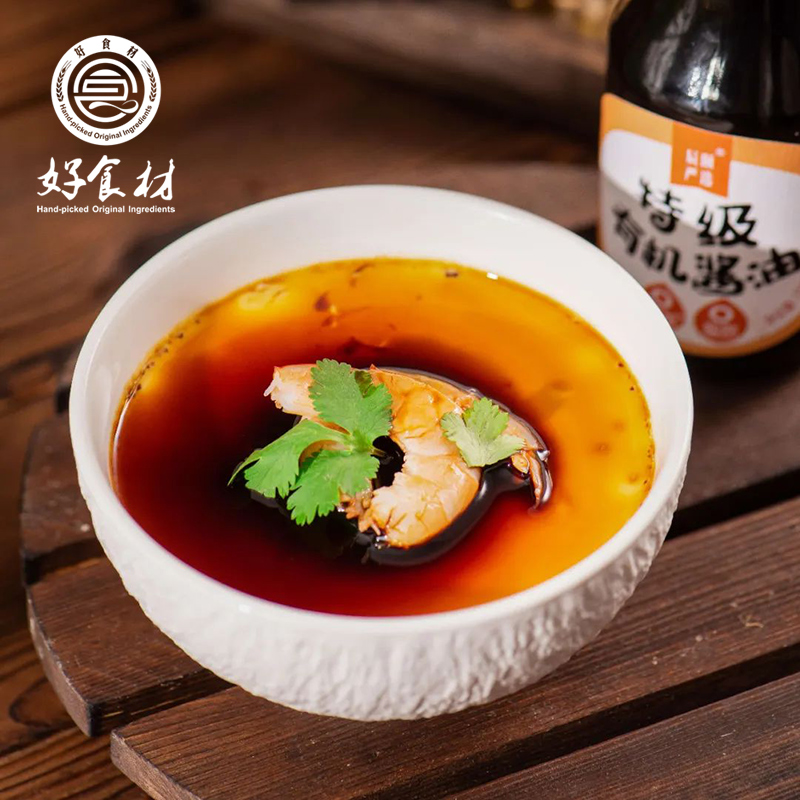 CY-特级有机酱油150ml/瓶*2