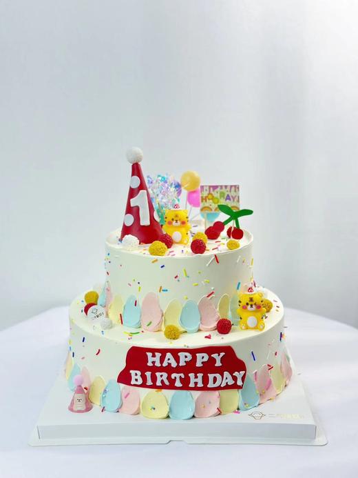 儿童翻糖定制-周岁老虎 商品图0