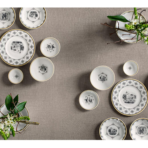 villeroyboch德国唯宝进口复古家用碗碟奥顿YHDS 商品图3