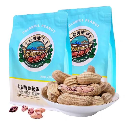 时朴七彩野地花生 商品图0