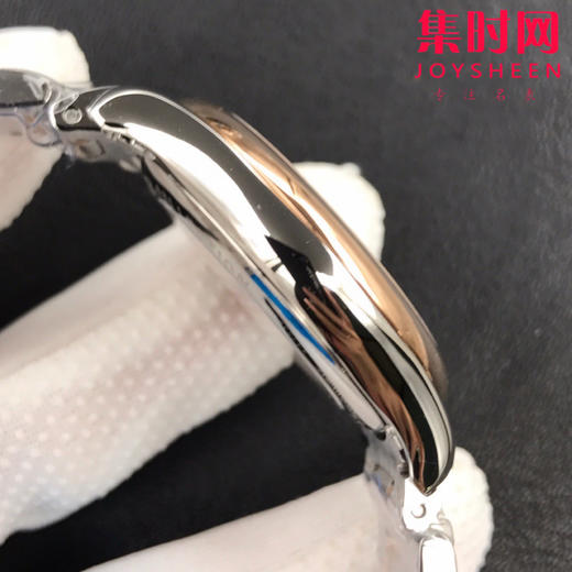 新升级版 浪琴v3名匠双历系列😎ི 间玫金钻面 经典爆款推荐，原装级蓝宝石镜面，表盘38.5mm 316L精钢表壳表带 ETA2836-2自动上链机械机芯 商品图5