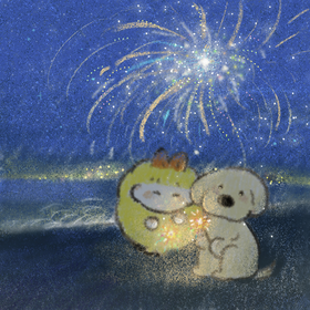 炸虾七七 | 新款明信片规格款