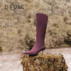 DFuse迪芙斯2023年冬季新款绒面长靴DF34117116 商品缩略图10