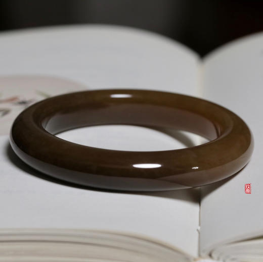 和田玉（糖玉）手镯--平安镯（圈口请备注留言） 商品图2