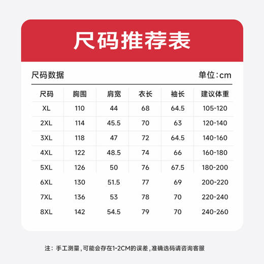 【新款DXC】大依优型大码加绒连帽外套加肥加大胖子大号保暖上衣男士肥佬 商品图4