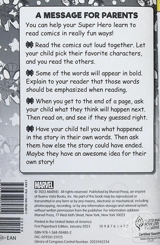 【中商原版】蜘蛛侠和他的神奇朋友们 让我们摇摆吧 蜘蛛队 Spidey and His Amazing Friends 英文原版 Steve Behling 冒险漫画 商品图3