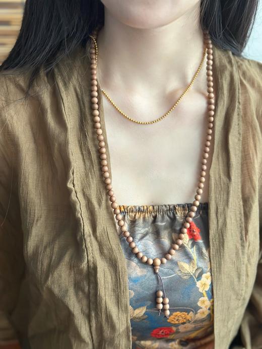 保真正品【印度老山檀手串】奶香四溢 商品图5