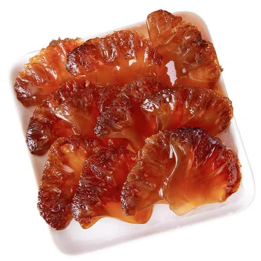 【个大爽脆无沙无杂！】脆嫩Q弹,一口下去嘎吱～嘎吱的脆生劲儿,又鲜又爽口,好吃不腻  5斤海蜇头桶装 即食海蜇头 盐渍海哲头 即食无沙 预制菜健康 商品图4