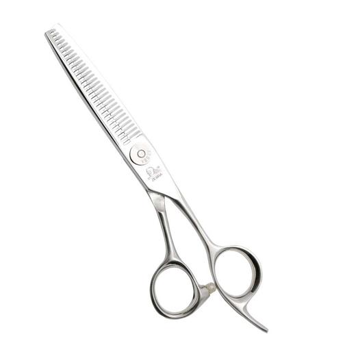 ZEBRA斑马 剪刀 E603038 牙剪/调量剪/无痕牙剪/打薄剪/去发量10-15%/ 单刃安全刀/平齿/30根齿/正刃/6寸 商品图6