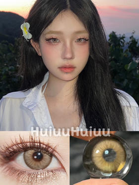 【大直径】RuNaCo-吉普赛 -14.5mm【年抛 0-800度 无525/575】