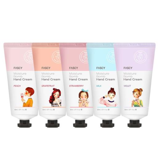 韩国发希倍润手霜80ml牛奶/桃子香 持续滋润锁水呵护双手 117785/111982 商品图2