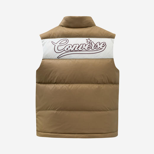 CONVERSE 冬 大童小童 儿童童装羽绒马甲 CNVB-VE-F171 商品图1