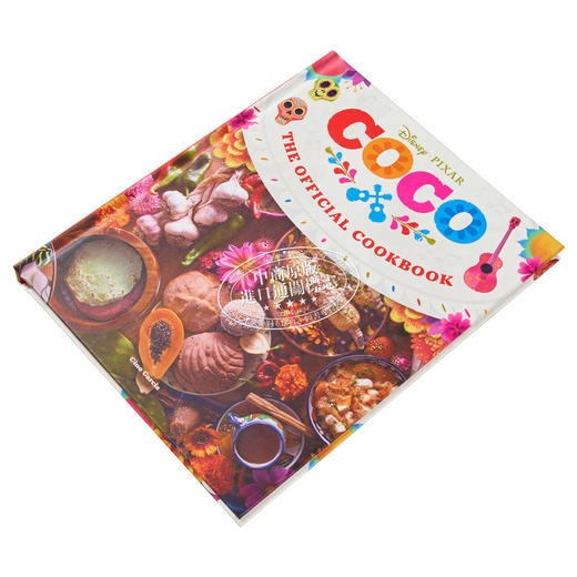 【中商原版】寻梦环游记官方食谱 Coco The Official Cookbook 英文原版 Gino Garcia 传统的墨西哥美食 巧克力饼 玉米面饼 商品图1