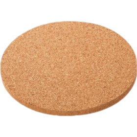 软木锅垫 中棕/深棕