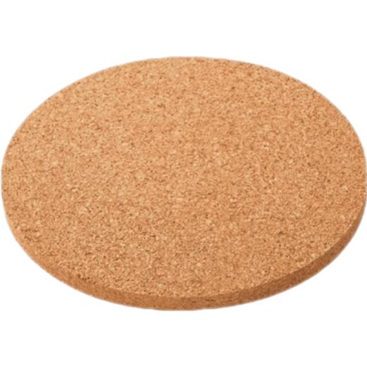 软木锅垫 中棕/深棕 商品图0