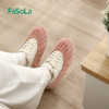 FaSoLa绒布鞋套室内布料可洗反复使用家用防滑耐磨脚套微机学生机房儿童 商品缩略图7