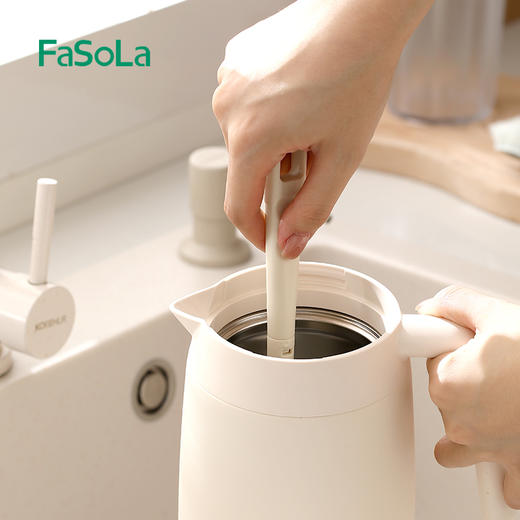 FaSoLa可拆卸水杯清洗神器洗杯子长柄家用多功能无死角小刷子清洁神器 商品图3