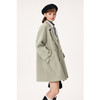 【严选】诗凡黎冬经典简约西装领大衣SEA470181 商品缩略图1