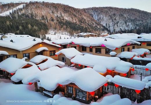 雪乡童话世界、查干湖冬捕、雾凇岛、镜泊湖冰瀑、东北虎雪地捕食7天摄影团 商品图14