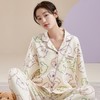 康妮雅女式长袖长裤开襟套装 商品缩略图0