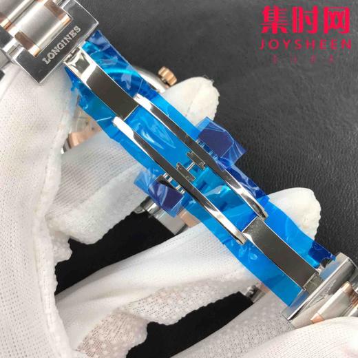 新升级版 浪琴v3名匠双历系列😎ི 间玫金钻面 经典爆款推荐，原装级蓝宝石镜面，表盘38.5mm 316L精钢表壳表带 ETA2836-2自动上链机械机芯 商品图7