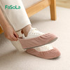 FaSoLa绒布鞋套室内布料可洗反复使用家用防滑耐磨脚套微机学生机房儿童 商品缩略图4