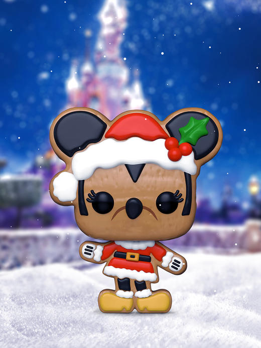 Funko POP Disney Holiday Minnie动画迪士尼假日米妮手办 64327 商品图2