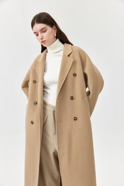 重磅出击‼️巴黎时装博物馆藏品的传世之作——Max 101801大衣的1比1平替版来啦💯限时低价💰399‼️现货‼️7天无理由退换💯 张嘉倪 袁泉 蒋欣数不尽的女明星同款🥰 商品图5