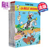 【中商原版】幸运的路克系列卷1-9 Lucky Luke 法文原版 Laurent Gerra 绘本 漫画 商品缩略图0