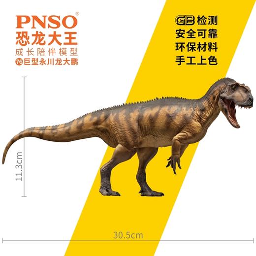 PNSO巨型永川龙大鹏恐龙大王成长陪伴模型76 商品图2