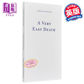 预售 【中商原版】一场极为安详的死亡 A Very Easy Death 英文原版 Simone de Beauvoir