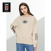 Lee女装秋长袖圆领刺绣卫衣短字母外套潮LWT0012903RV00FK11000/97W000 商品缩略图0