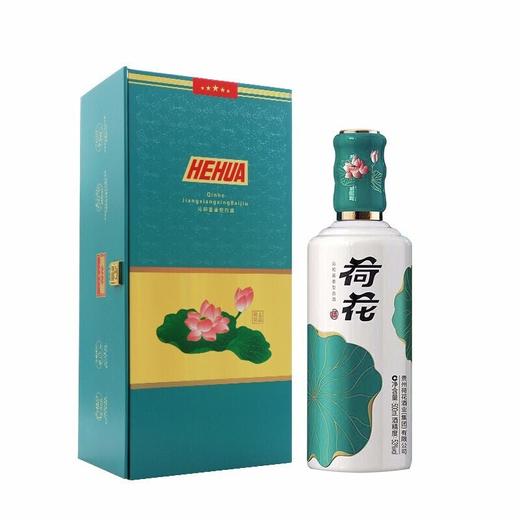 荷花 上品荷花 酱香型白酒 53度500ml*1瓶 商品图0