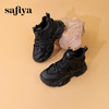 Safiya/索菲娅2023秋冬潮流炸街厚底增高百搭透气运动老爹鞋 SF34112401 商品缩略图3