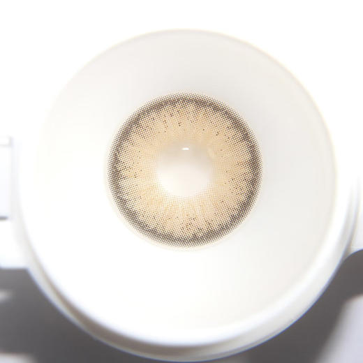 Mix&look 阿米娅褐棕 年抛 两片 14.2mm 参考着色 13.5mm 基弧 8.6 含水 38% 韩国进口 商品图5