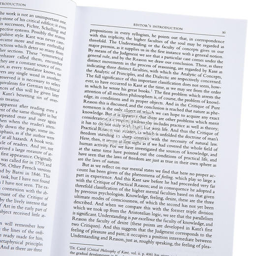 【中商原版】Dover康德哲学系列4本套  Immanuel Kant 英文原版 理性批判 形而上学 道德 商品图1