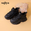 Safiya/索菲娅2023秋冬潮流炸街厚底增高百搭透气运动老爹鞋 SF34112401 商品缩略图5