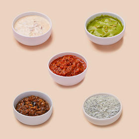 冷冻酱料组合（冷冻 | 不含主食）