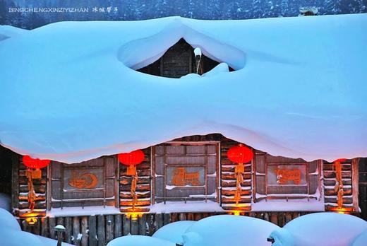 雪乡童话世界、查干湖冬捕、雾凇岛、镜泊湖冰瀑、东北虎雪地捕食7天摄影团 商品图10