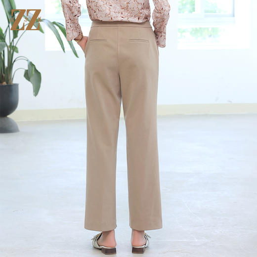 佐尔美秋冬新款 休闲百搭长裤女E14KC27 商品图4
