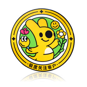 原则系列极度关注客户鼠标垫