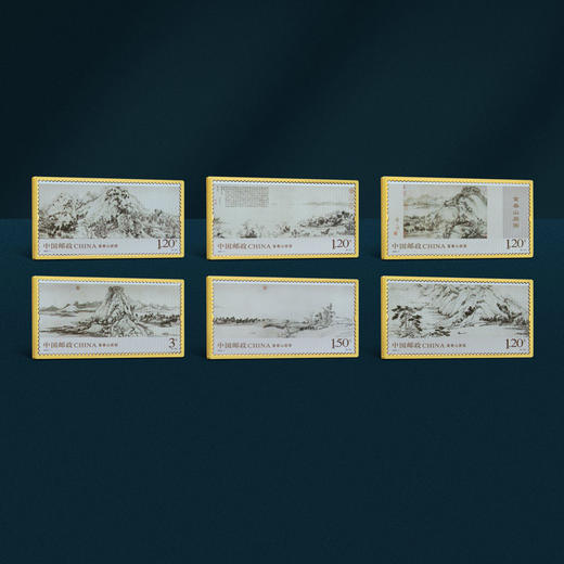国宝邮画系列 千里江山图、清明上河图、富春山居图 商品图3